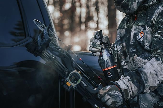 ScentLok Technologies OZ NFuse Ozone Sprayer Bottle, Neutralizes Odor-Causing Microorganisms, Hunting Accessory