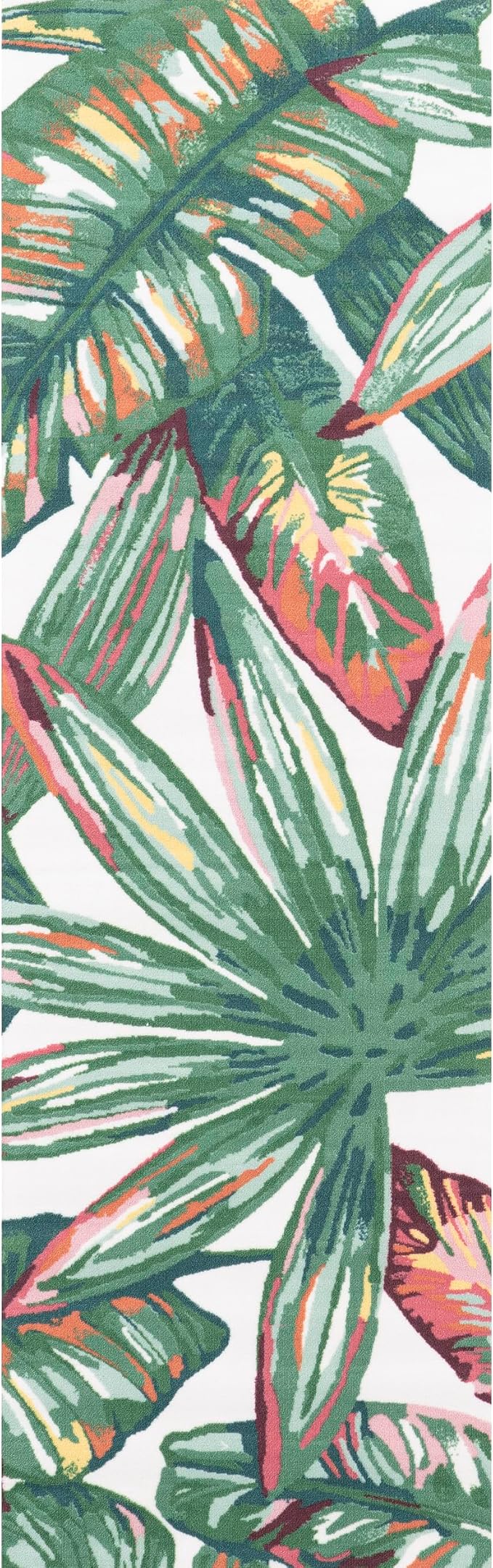 nuLOOM Contemporary Floral Lindsey Runner Rug, 2' 6" x 6', Multi
