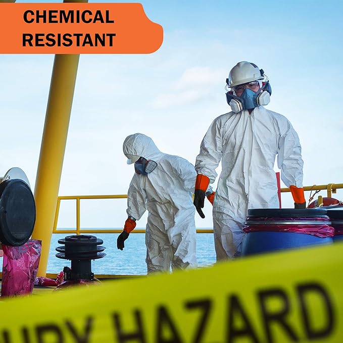Gastody™ - Chemical Resistant Gloves, Reusable,Heavy Duty Safety Work Gloves,Resist Acid,Oil,Alkali - S-M-L-XL-XXL Size