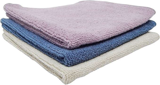 Tranquil Body Pack (Three Cloths: Denim, Lavender, Vanilla)