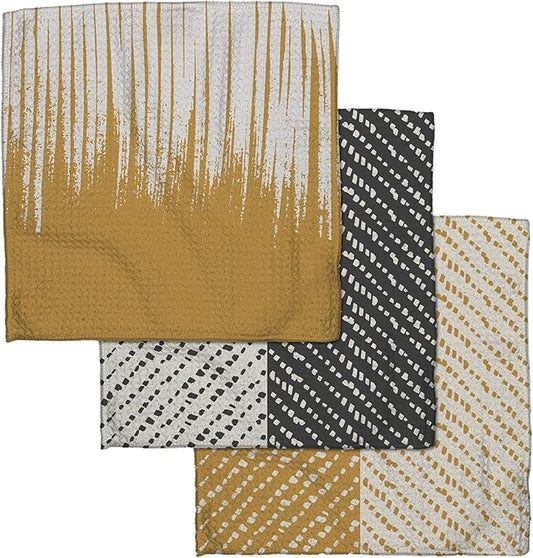 Kitchen Dish Cloths - Quick Dry Dishcloths for Kitchen - Premium Dish Rags with Geoweave - 3-Pack Set This and That