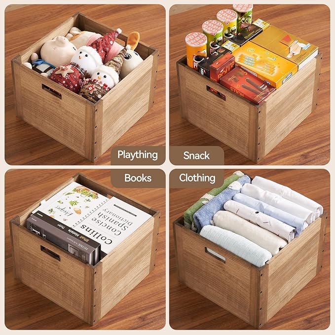 KIRIGEN Modular Open Storage Cube F26-DBR