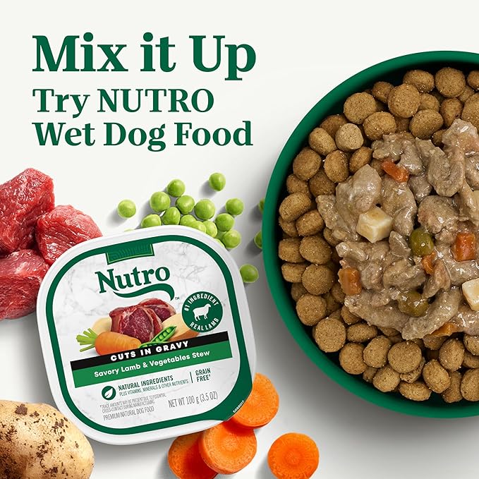Nutro Natural Choice Chicken & Brown Rice Adult Large Breed Dog Food Dry Recipe, 30 lb. Bag