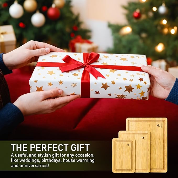 Bamboo Cutting Board Set Over Sink Kitchen Gadgets Seller 2024 First Apartment Essentials New Home Must Haves Things Stuff Accessories House Warming Decor Housewarming Hostess Host Gifts