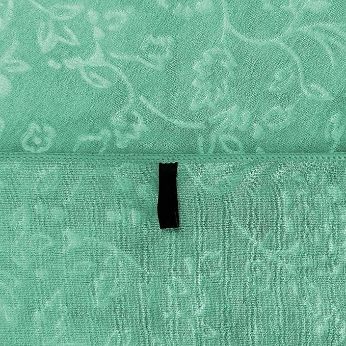 Microfiber Bath Towels, Oversized Bathroom Towel 2 Pack 40" x 80", Super Absorbent and Fast Drying, Soft Large Microfiber Bath Sheet for Beach, Sport, Fitness, Yoga, Green