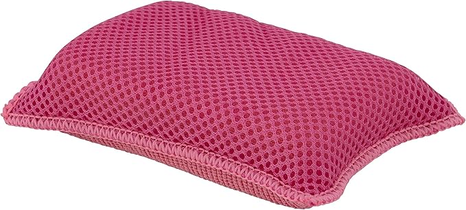Microfiber Sponges for Dishes Kitchen Sponges Non-Scratch Sponge Dish Scrubber Heavy Duty Household Cleaning Sponges Multi-Purpose Cleaning Supplies Dish Sponge Kitchen Sponges Pack of 6