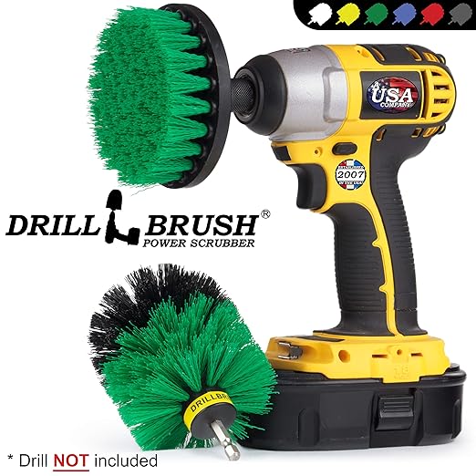 Household Kitchen Cleaners - Kitchen Cleaning Supplies - Cast Iron Skillet Scrubber - Pots and Pans Scrub Brush - Stovetop Cleaner - Oven Rack Shiner - Sink Scrubbing Brush Kit - Table Cleaning Tool