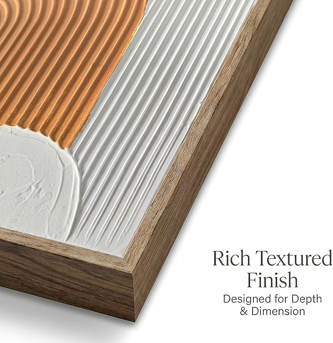 Textured Harmony Wall Art