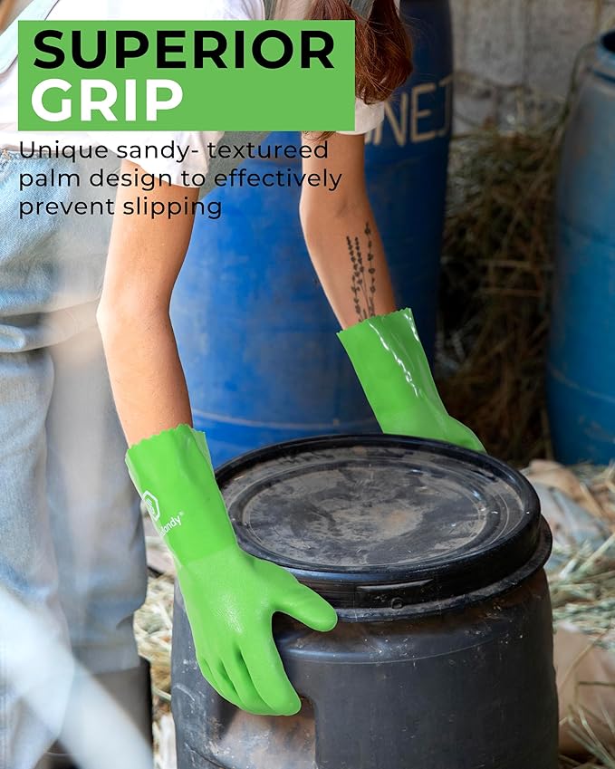 Chemical Gloves, Heavy Duty Cleaning Gloves