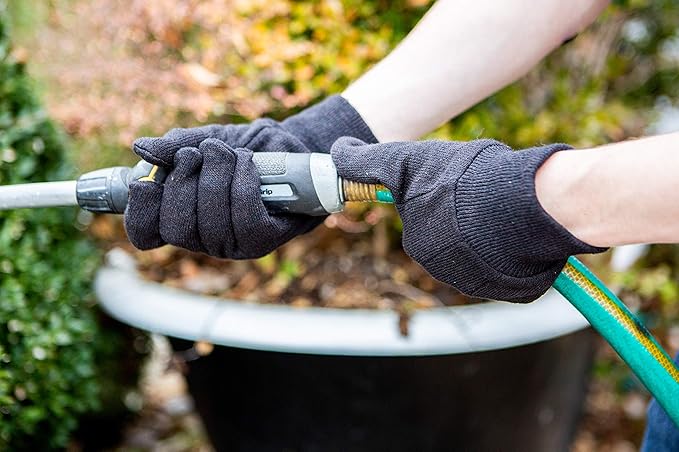 G & F Products Heavy Duty Cotton Jersey Work Gloves, Knit Wrist, Clute Cut, Durable, Comfortable, Multipurpose for Cleaning, Material Handling, Landscaping, Shoveling and All-Day Use, Large 12 Pair