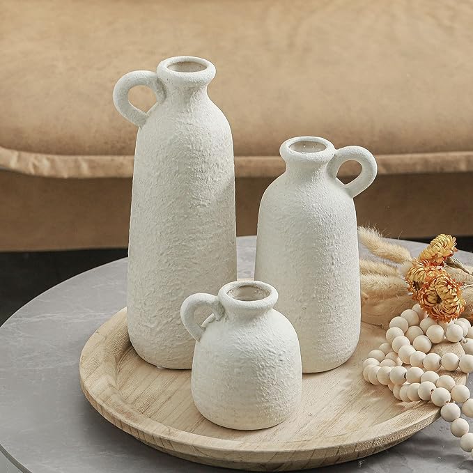 Timeless Grace Vase Trio
