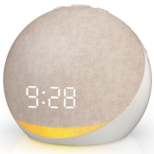 Sound Machine Alarm Clock with 25 Natural Sleep Sounds - Image 1