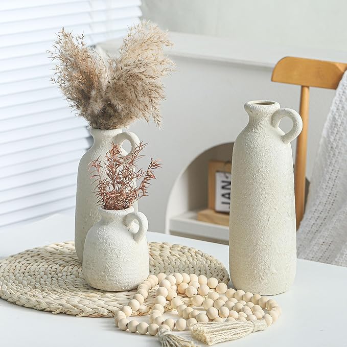 Timeless Grace Vase Trio
