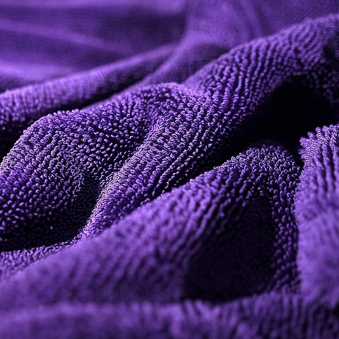 Car Drying Towel, Rinse Free Microfiber Towel for Car Detailing, 1200 GSM, Double Sided, Large Microfiber Towels for Car Drying, Plush Car Wash Towels (3, 24" x 36")