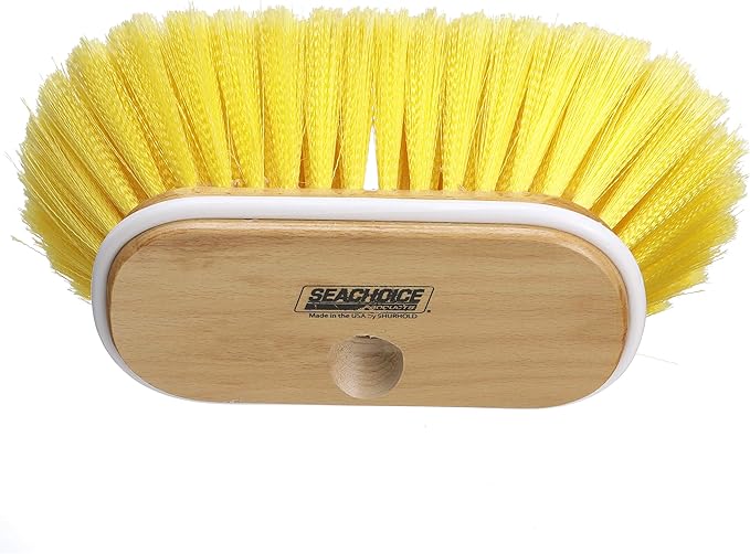 Seachoice Deck Brush w/Threaded Hole