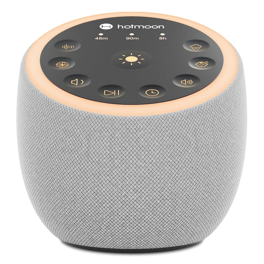 40-Sound Dual-Speaker Sleep Sound Machine with Night Light - Image 1
