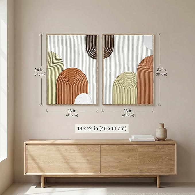 Textured Harmony Wall Art
