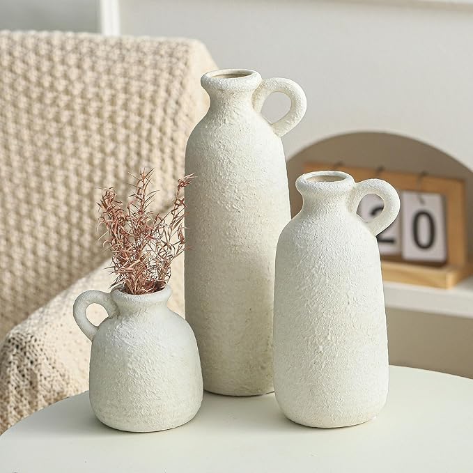 Timeless Grace Vase Trio