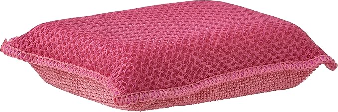 Microfiber Sponges for Dishes Kitchen Sponges Non-Scratch Sponge Dish Scrubber Heavy Duty Household Cleaning Sponges Multi-Purpose Cleaning Supplies Dish Sponge Kitchen Sponges Pack of 1