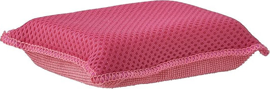 Microfiber Sponges for Dishes Kitchen Sponges Non-Scratch Sponge Dish Scrubber Heavy Duty Household Cleaning Sponges Multi-Purpose Cleaning Supplies Dish Sponge Kitchen Sponges Pack of 1