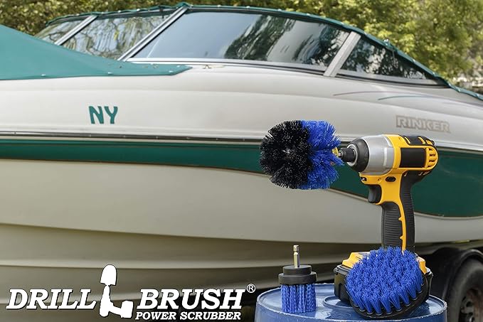 Drill Brush – Drill Brush Attachment – Drill Brush Power Scrubber – Drill Brush Set – Drill Brush Attachment for Cleaning – Drill Brush Kit – Cleaning Drill Brush – Carpet Drill Brush