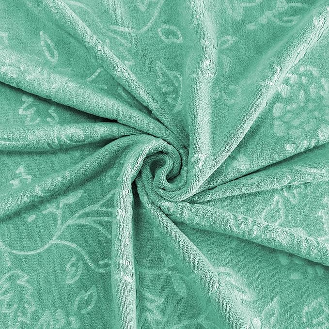 Extra Large Bath Sheets, 2 Pack, 35" x 70", Microfiber Absorbent & Quick Dry Bath Towels for Adult, Soft Bathroom Towels for Body, Sauna, Salon,Sport, Fitness, Yoga, Green