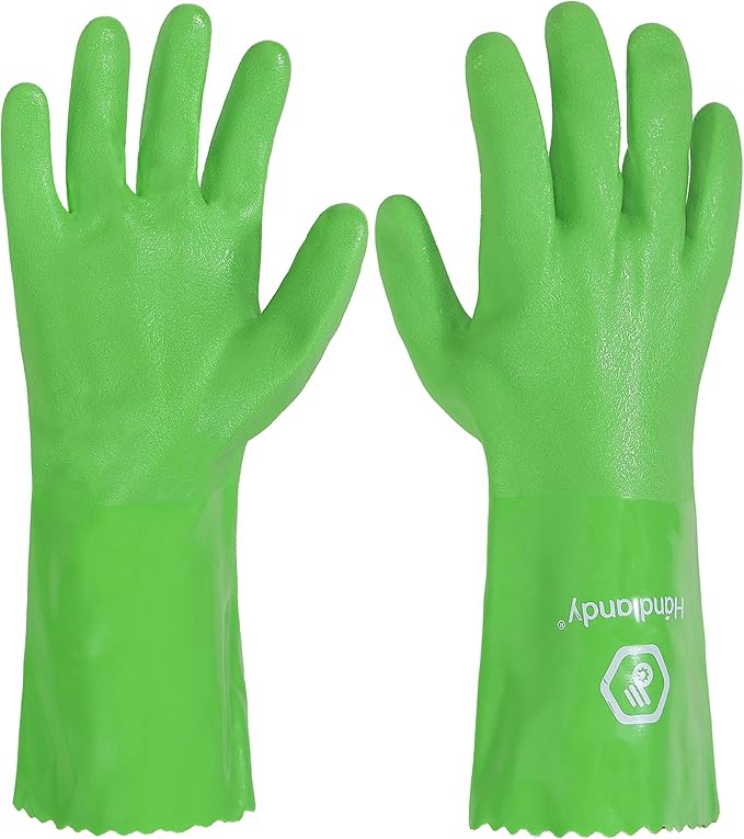 Chemical Gloves, Heavy Duty Cleaning Gloves