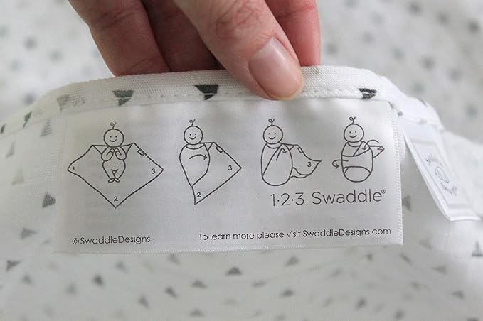 SwaddleDesigns Cotton Muslin Swaddle Blanket, Receiving Blanket for Baby Boys & Girls, Best Registry Gift, 46x46 inches, Little Giraffes, Yellow