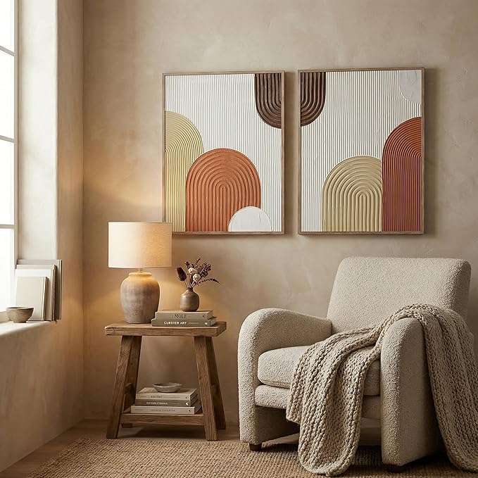 Textured Harmony Wall Art