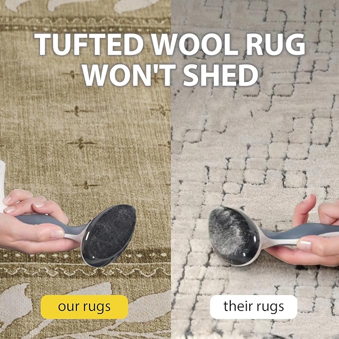 NICETOWN 2x8 Runner Rug for Kitchen and Hallway, Natural Machine Washable Thin Non-Slip Kitchen Runner Rug Soft Foldable Indoor Mat for Bathroom Laundry Room