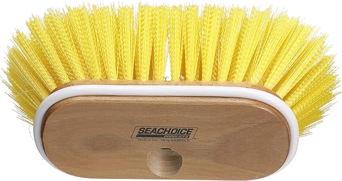 Seachoice Deck Brush w/Threaded Hole