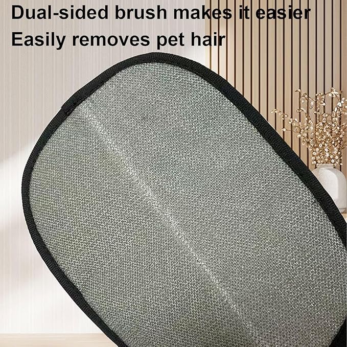 Pet Hair Remover Glove | Cleaning Protection Grooming Tool,Pet Hair Removal | for Grooming Shedding Lint Sofa Home Furniture Dog Cat Carpet Indoor