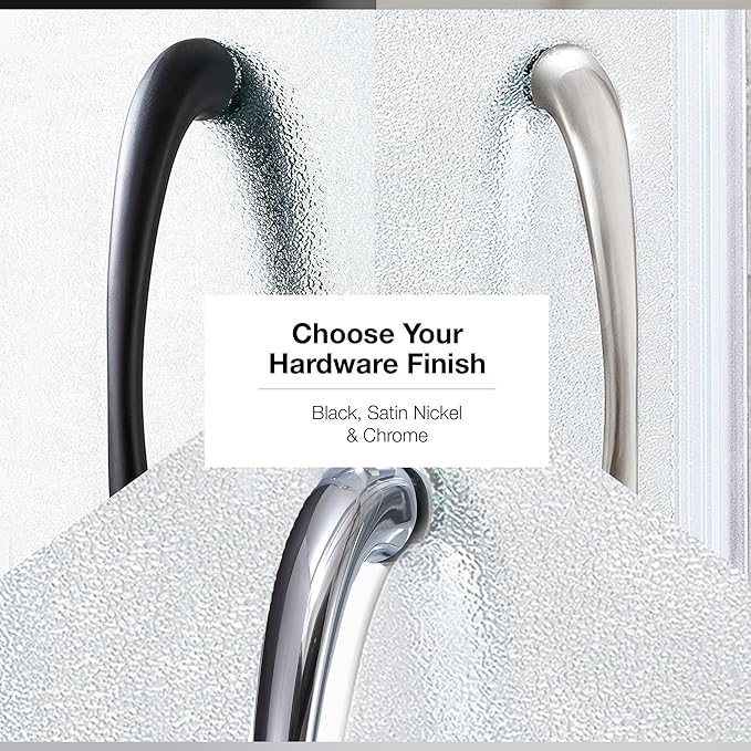 OVE Decors Breeze 32 in. Corner Shower Frosted Sliding Door with Included Base in Chrome Finish