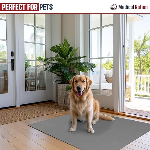 Sticky Mat - 24" x 36" - 120 Grey Sheets (Pack of 4 Mats - 30 Sheets per Mat) for Clean Rooms, Construction, Medical Facilities, Laboratories, Hospitals and Pets - Tacky Adhesive Mats