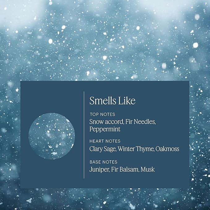 Aera Mini Snowfall – Smart Home Scent Refill – Crisp Winter and Pine Fragrance – Lasts Up to 3 Months – Works with The Aera Mini Diffuser