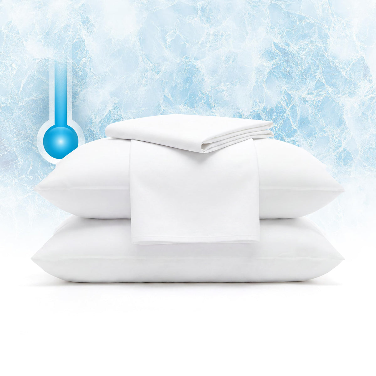 Serta Power Chill Cooling Pillow Protectors | Comfort & Relaxation - Image 1