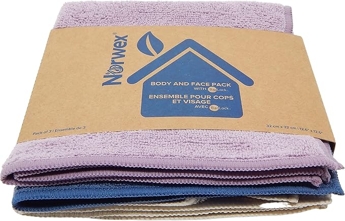 Tranquil Body Pack (Three Cloths: Denim, Lavender, Vanilla)