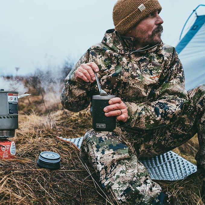 YETI Rambler 16 oz Food Jar, Vacuum Insulated, Stainless Steel, With Airtight Lid, Ridgeline