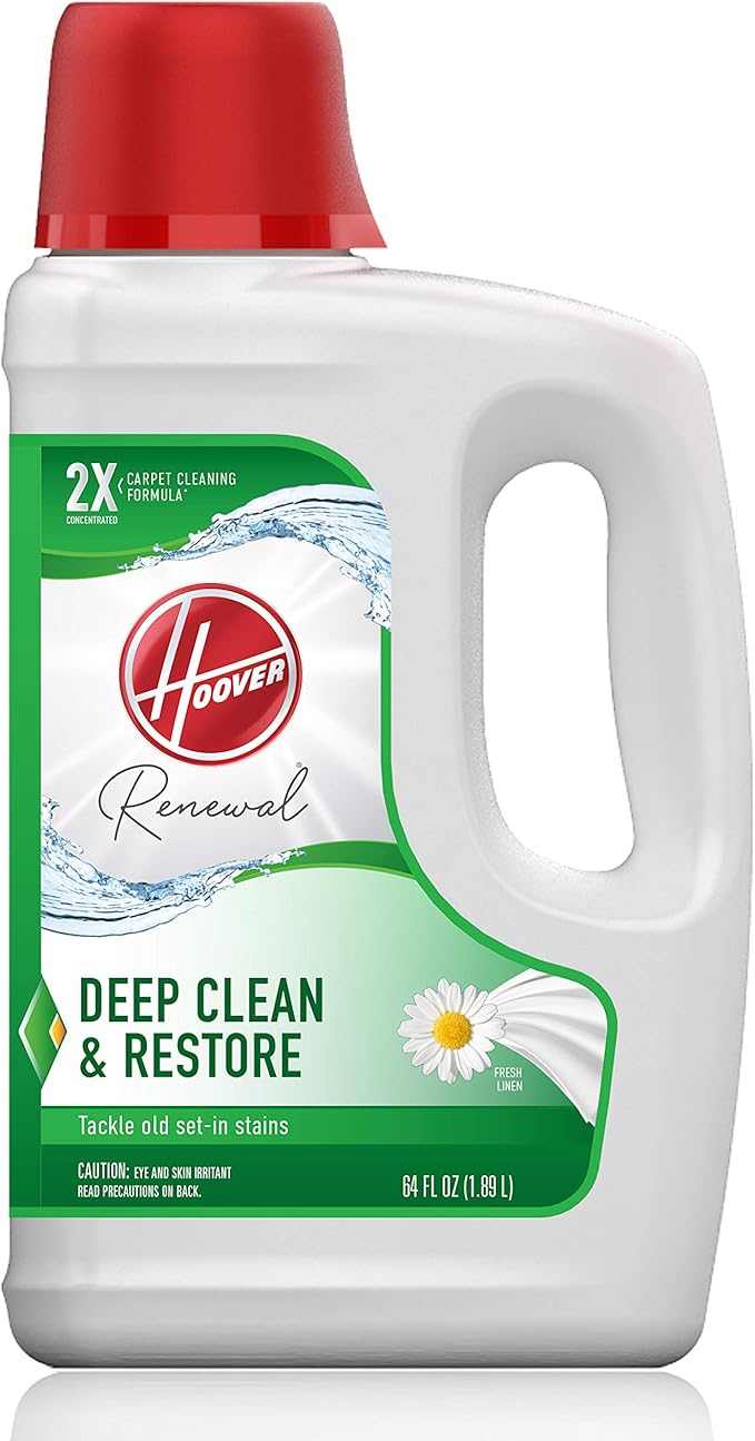Hoover CleanSlate Plus Carpet & Upholstery Spot Cleaner, Stain Remover & Oxy Premixed Spot Cleaner Solution, Stain Remover and Odor Neutralizer & Renewal Deep Cleaning Carpet Shampoo