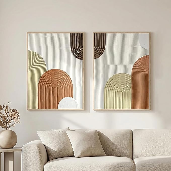 Textured Harmony Wall Art