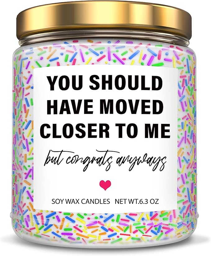 House Warming Gifts for New Home Housewarming Gifts Lavender Scent Candles Apartment Funny Decor New Homeowner Gift for Her Friends