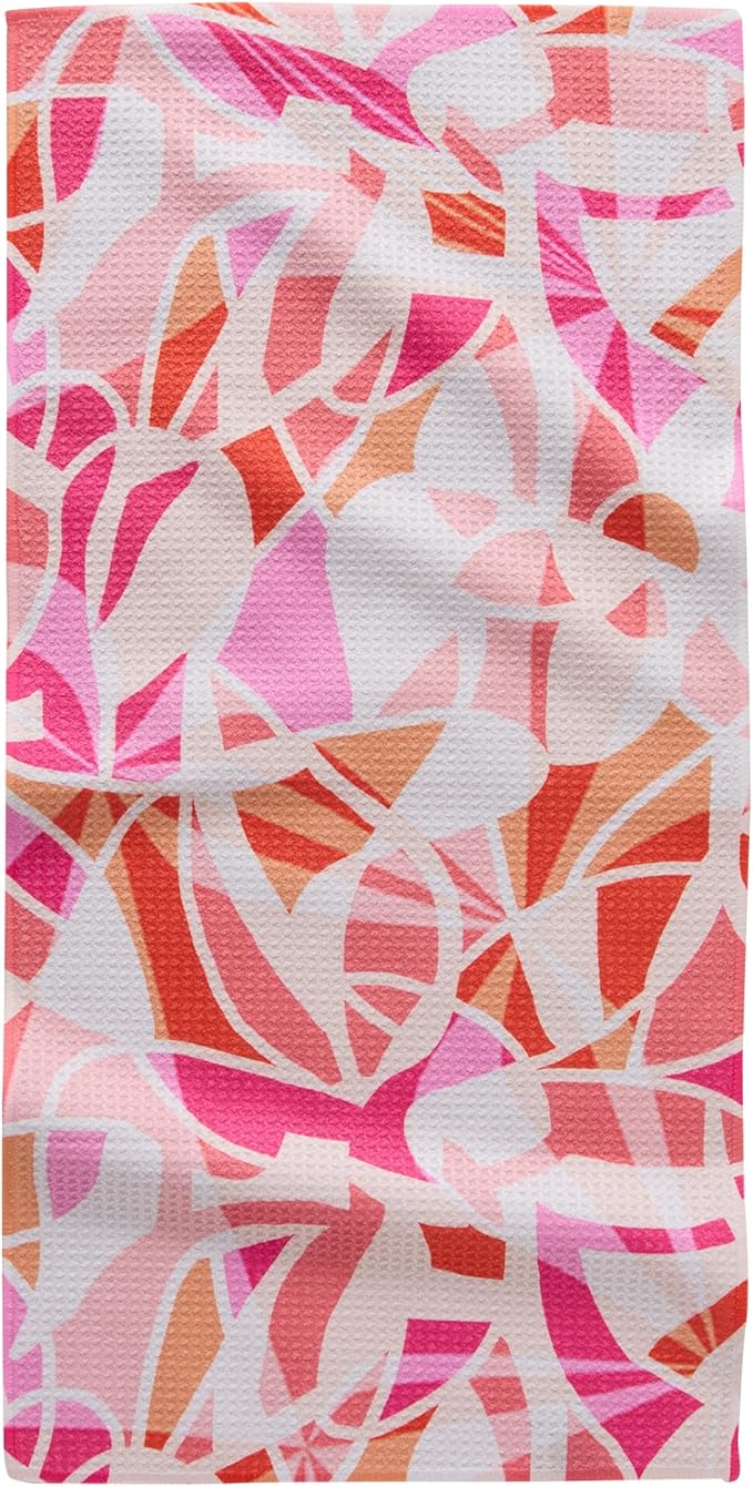 Bar Towels for Kitchen - Spring & Summer Collection - Premium Towels for Cleaning Dishes & Glassware - Absorbent & Fast Drying Kitchen Towels - Soft Floral, 12" x 14" - 1-Piece