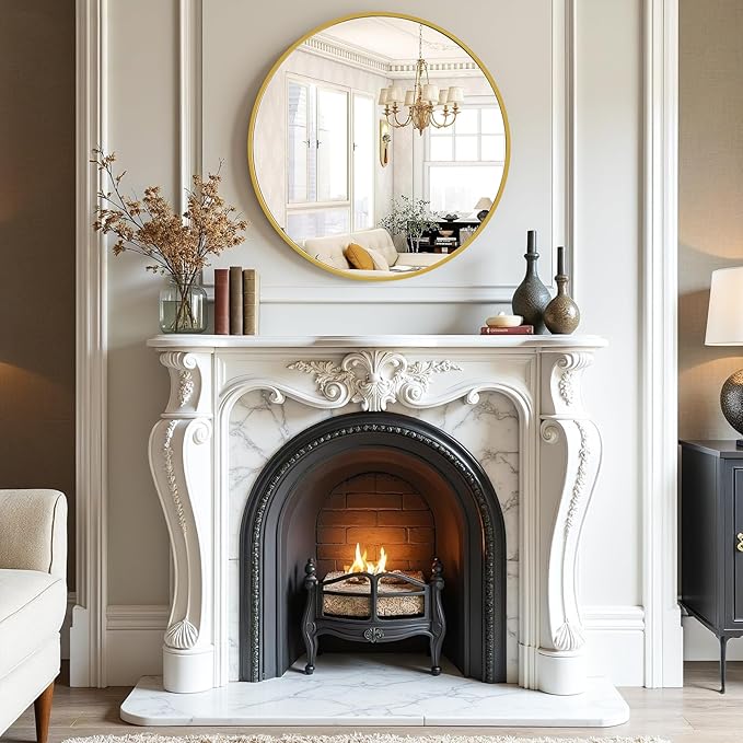 The Reflection That Completes the Room