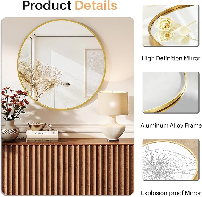 The Reflection That Completes the Room