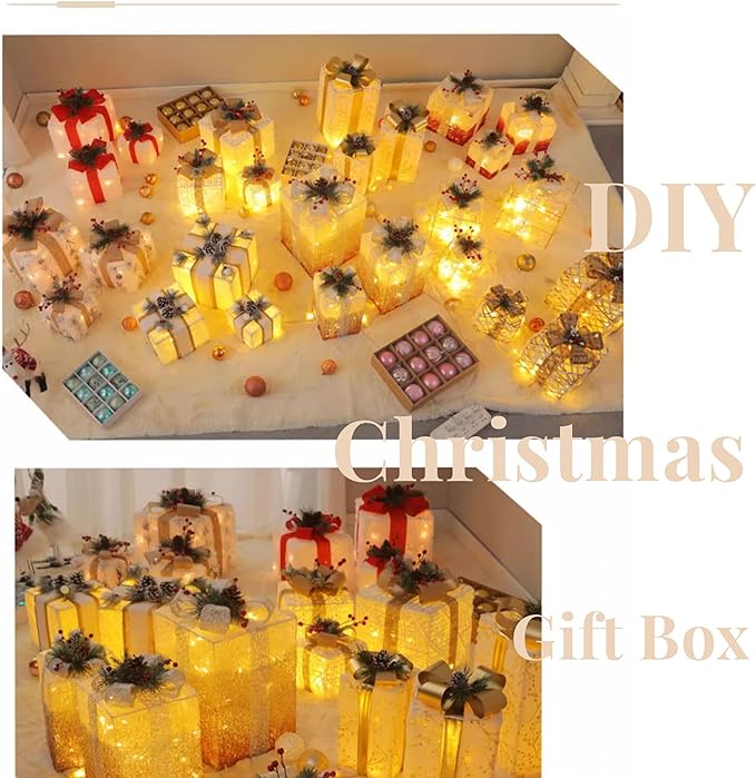 KissYou Acrylic Box with Lid Clear Display Box 8 Pieces Plastic Square Cube Transparent Containers Jewelry Storage Box Wedding Party Favor Candy Boxes