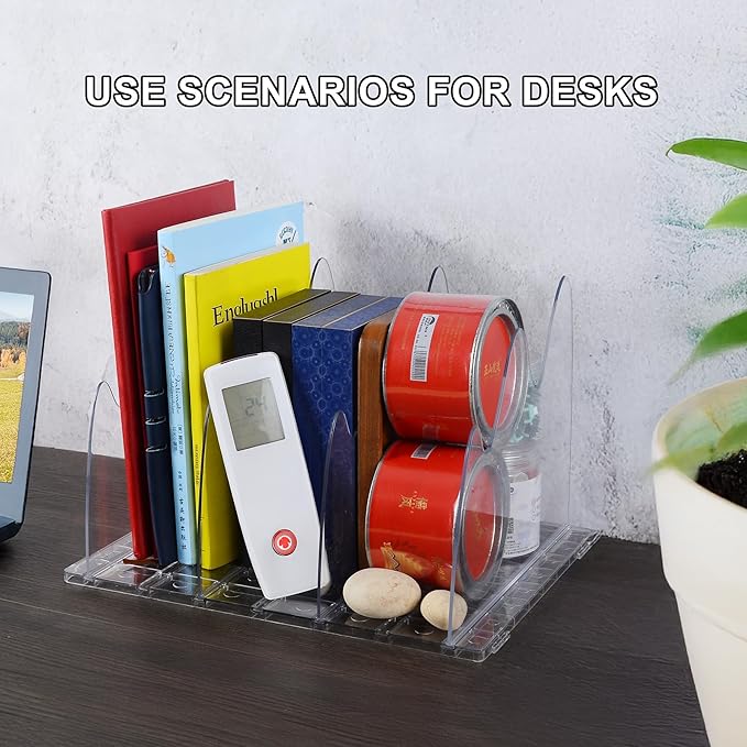 Purse Organizer For Closet,Handbag organizer,2 Pack Acrylic Transparent Purse Storage,Adjustable Purse Storage Organizer Suitable For Bookshelf Dividers,Bedroom Wardrobes,Storage racks, Offices