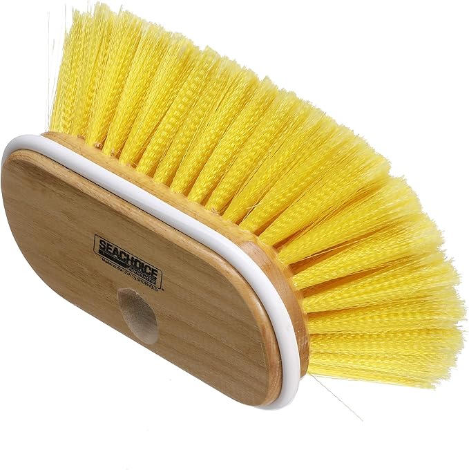 Seachoice Deck Brush w/Threaded Hole
