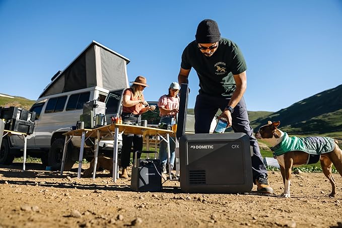 Dometic CFX Electric Cooler | Portable Freezer | CFX5 & CFX3 Series | AC/DC or Solar Powered