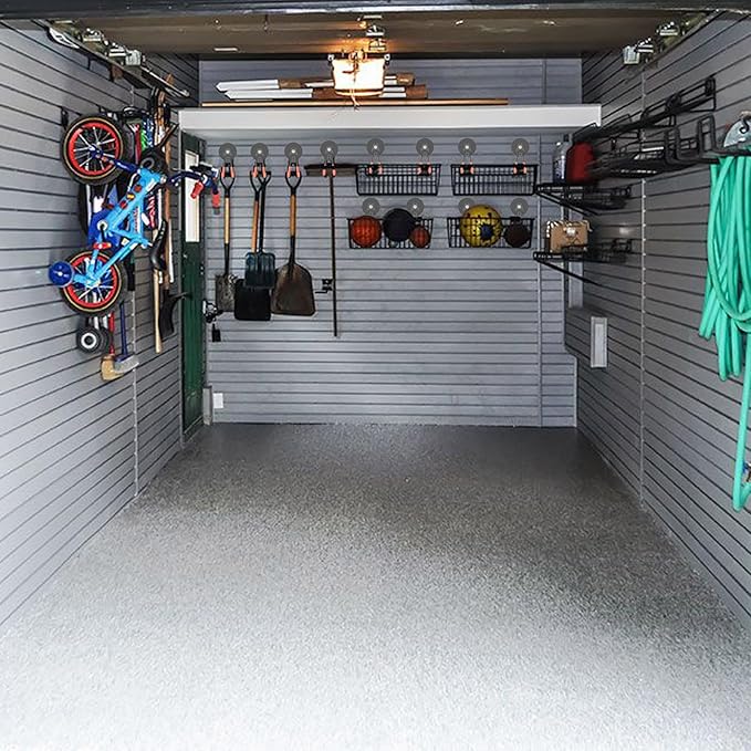 Super Strong Garage Magnetic Hooks Heavy Duty-6Pack,Powerful Magnetic Strips for Power Drill, Garden Tools, Hose, Straps, Steel Pegboard, Garage Magnetic Hooks Hanger,Workshop Tool Holder