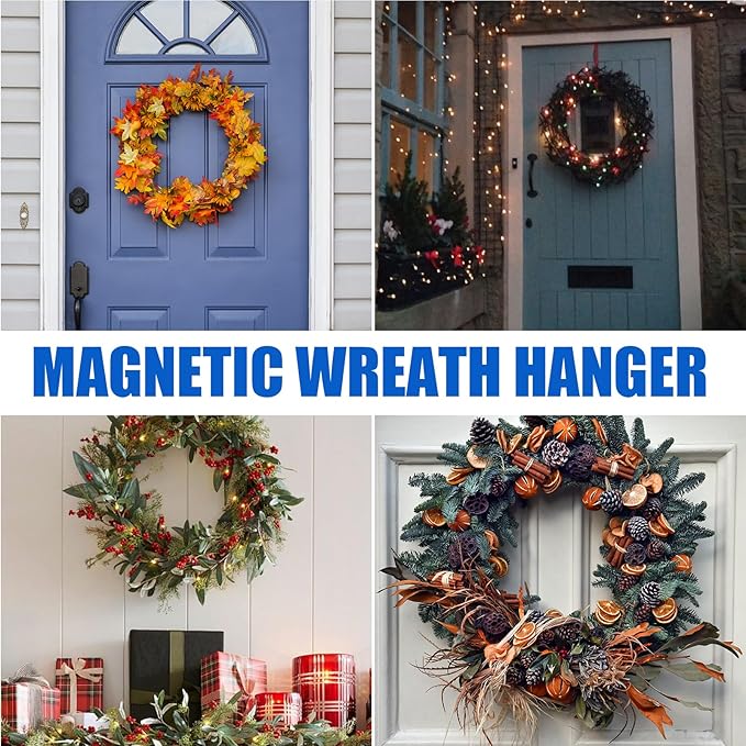 LOVIMAG Magnetic Hooks, 12 Pack 30lbs+ Magnet Hook 2025 Cruise Cabin Ship Essentials Heavy Duty Strong Magnets Refrigerator Fridge Hanging for Classroom Beach Vacation Kitchen Grills Home (Black)